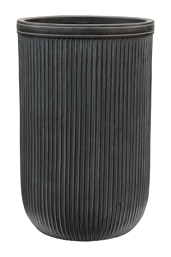 Baq Vertical Rib Cylinder Anthracite
