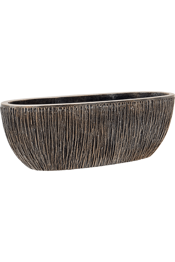 Baq Luxe Lite Universe Waterfall Oval Bronze