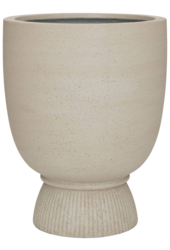 Ciment et Pierre Jola Haut L Beige Lavé