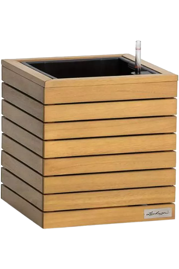 Lechuza Palo Natural Wood 35 All Inclusive Set Laag