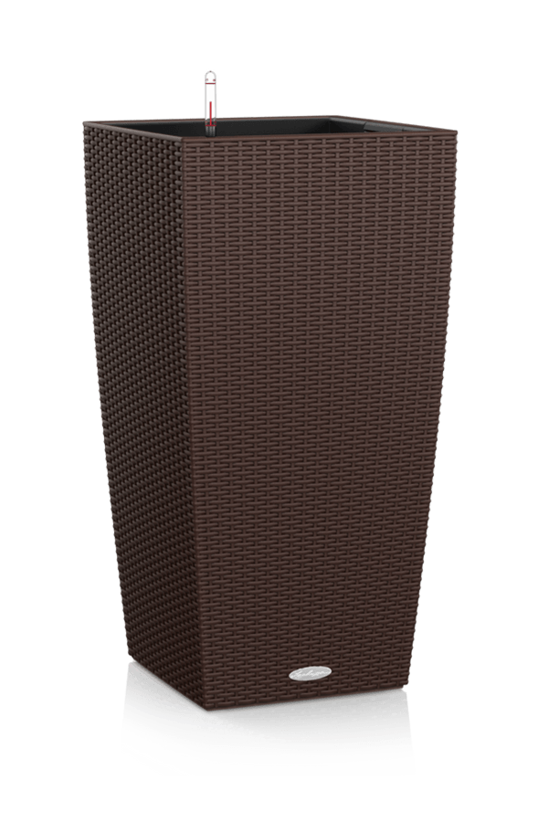 Lechuza Cubico Cottage 40 Set tout compris moka