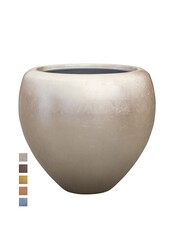 Valencia Bladzilver Rond L