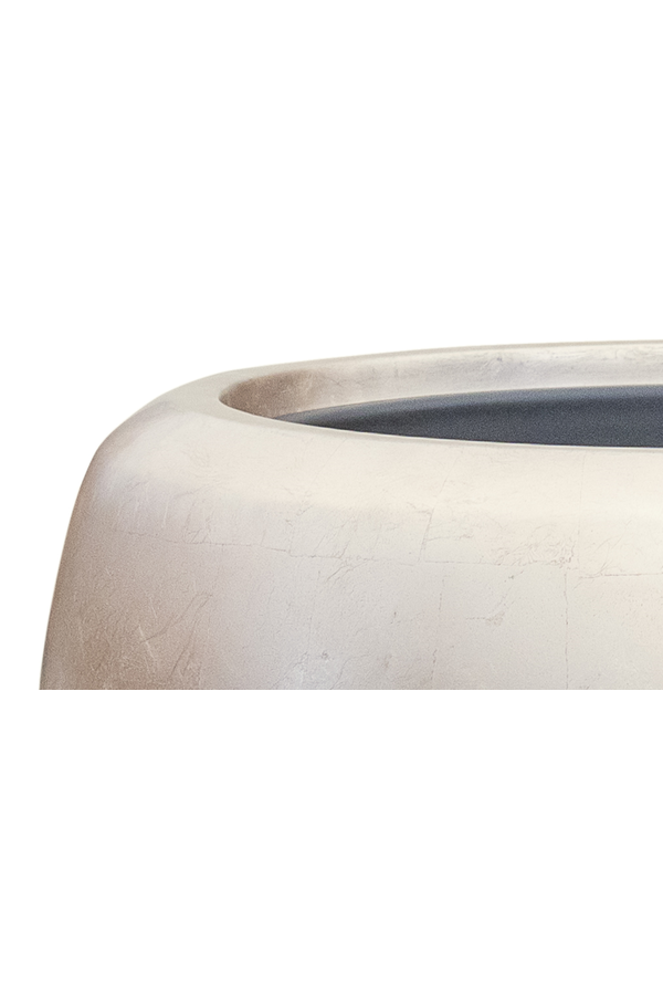 Valencia Bladzilver Rond L