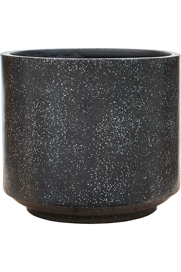 Baq Terrazzo Cylinder Mocha