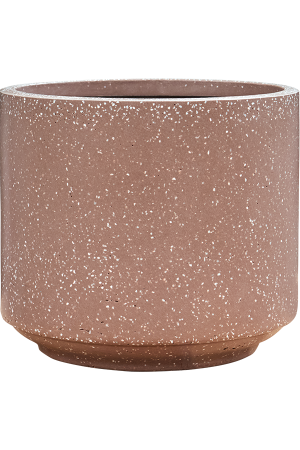 Baq Terrazzo Cylinder Black