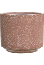 Baq Terrazzo Cylindre Noir