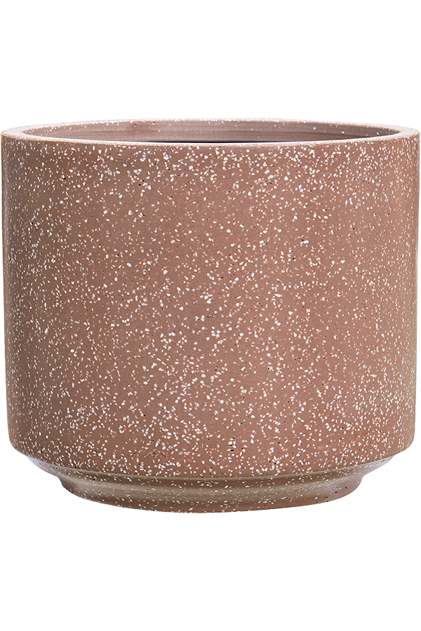 Baq Terrazzo Cylinder Black