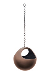 Baq Gradient Hanging Basket Matt Honey