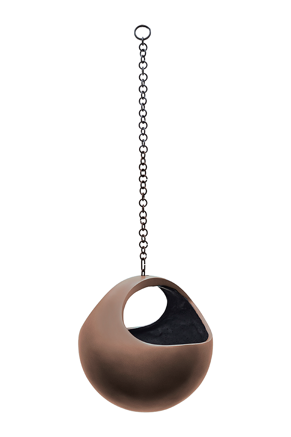 Baq Gradient Hanging Basket Matt Honey