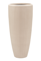 Baq Polystone Uni Partner Gris (avec bac intérieur)