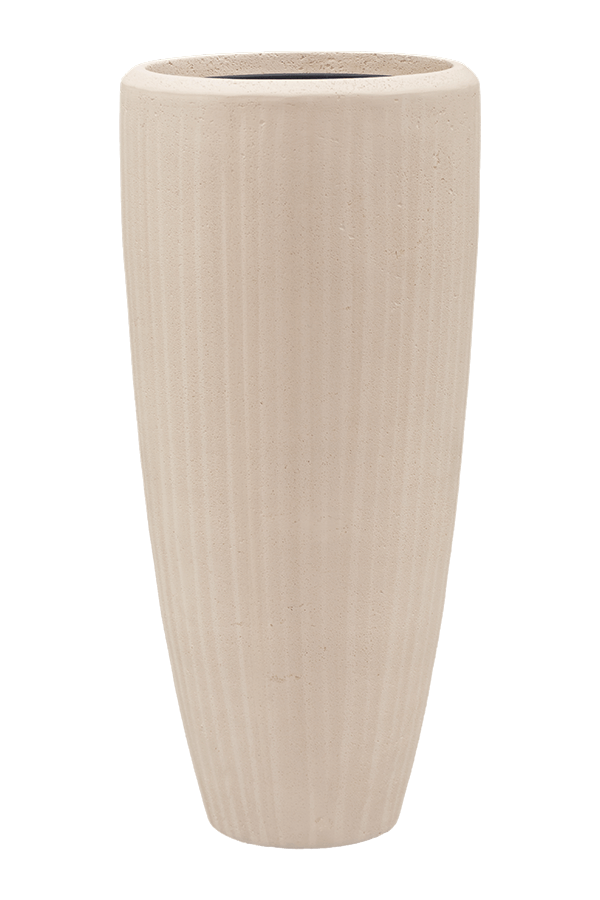 Baq Polystone Rough Partner Rock (met inzetbak)