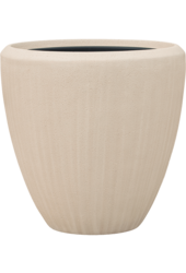 Baq Polystone Couple Uni Gris (avec bac intérieur)