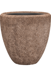 Baq Polystone Plain Couple Smoke (met inzetbak)