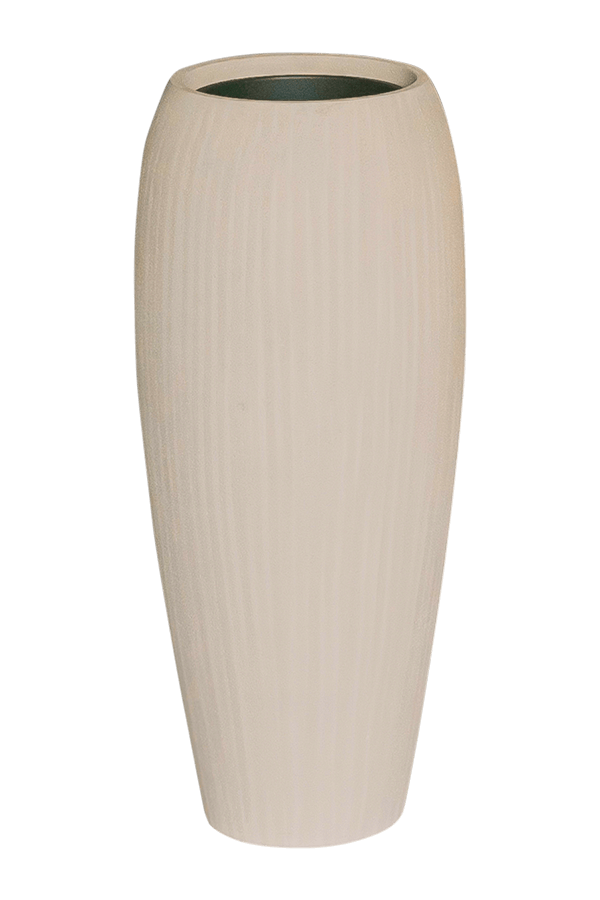 Baq Revêtu de Polystone Gris Brut Empereur Uni (avec bac intérieur)