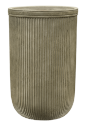 Baq Cylindre à Côte Verticale Anthracite