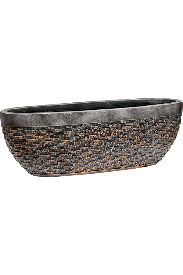 Baq Luxe Lite Universe Waterfall Oval Bronze