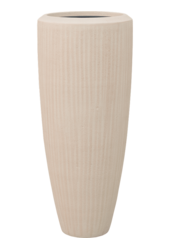 Baq Polystone Uni Gris Partenaire (avec bac intérieur)