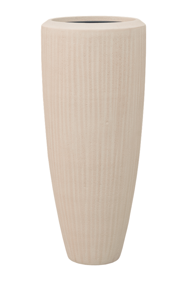 Baq Polystone Uni Gris Partenaire (avec bac intérieur)