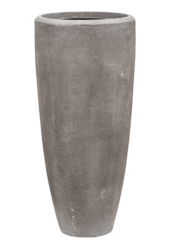 Baq Polystone Plain Partner Natural (met inzetbak)