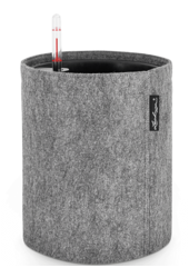 Lechuza Trendcover 23 Feutre Tout-en-un Gris clair