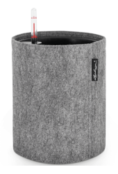 Lechuza Trendcover 23 Feutre Tout En Un Gris Clair