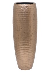Zilver Gehamerd Hoog