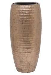 Zilver Gehamerd Hoog