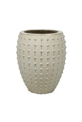 Laos pot zwart L