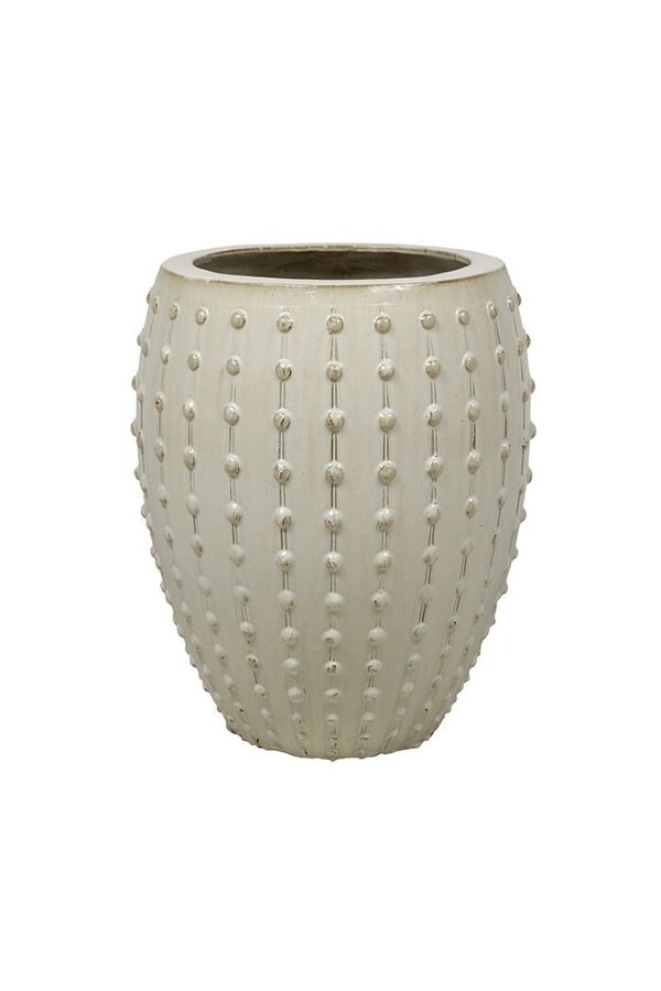 Laos pot zwart L