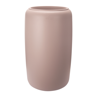 Roze bloempot