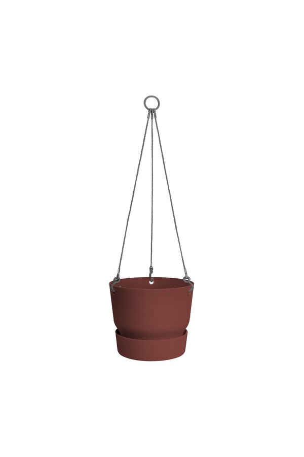 Greenville hang pot Groen