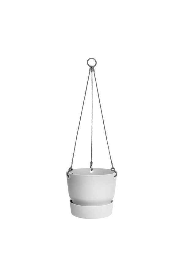Greenville hang pot Groen