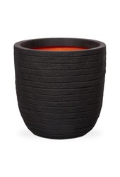 Pot bol zwart
