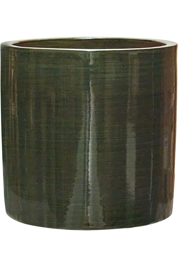 Plain Striped Cylinder Aqua