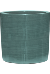 Cylindre Uni Rayé Olive