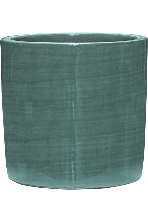 Cylindre Uni Rayé Olive