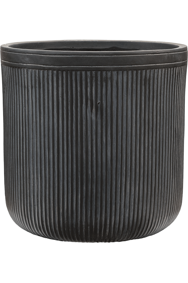 Baq Vertical Rib Cylinder Beige
