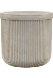 Baq Cylindre Nervuré Vertical Anthracite