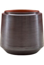 Indigo Pot Vintage Gold