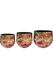 Designed By Lammie Pot Fresia Fresh (set van 3)