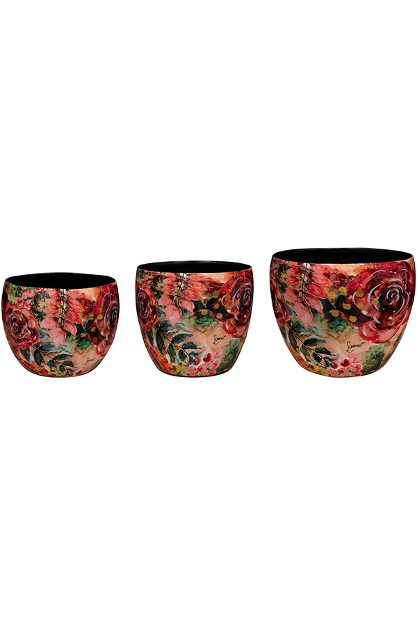 Designed By Lammie Pot Fresia Fresh (set van 3)