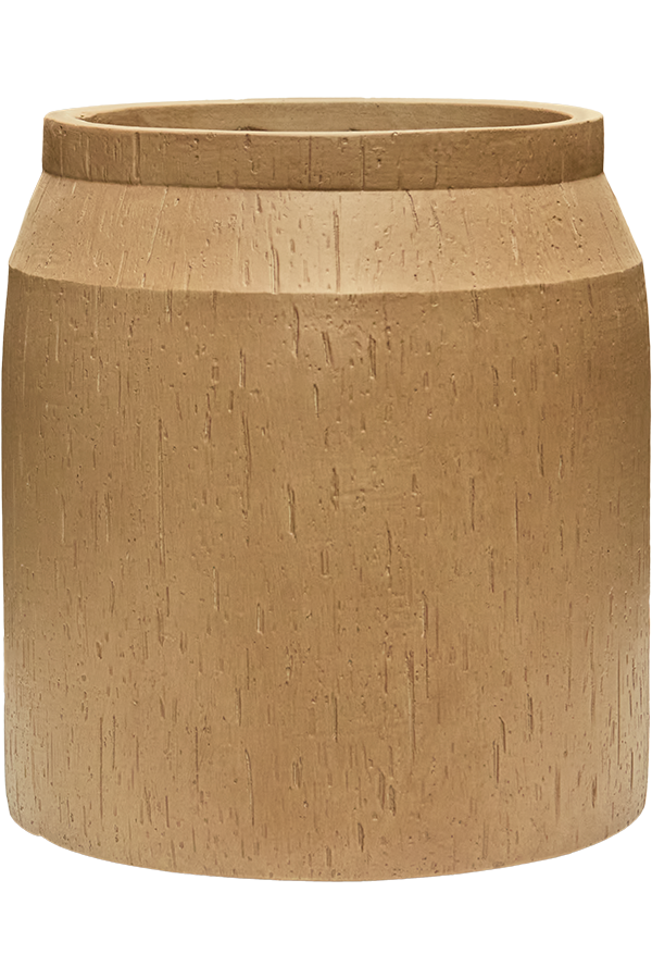 Baq Cylindre Goutte de Pluie Beige