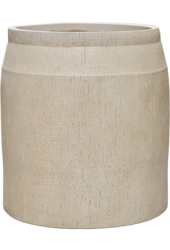 Baq Raindrop Cylinder Brown Beige