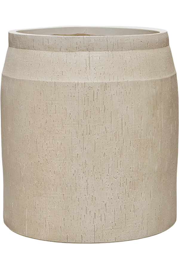 Baq Goutte de pluie Cylindre Marron Beige