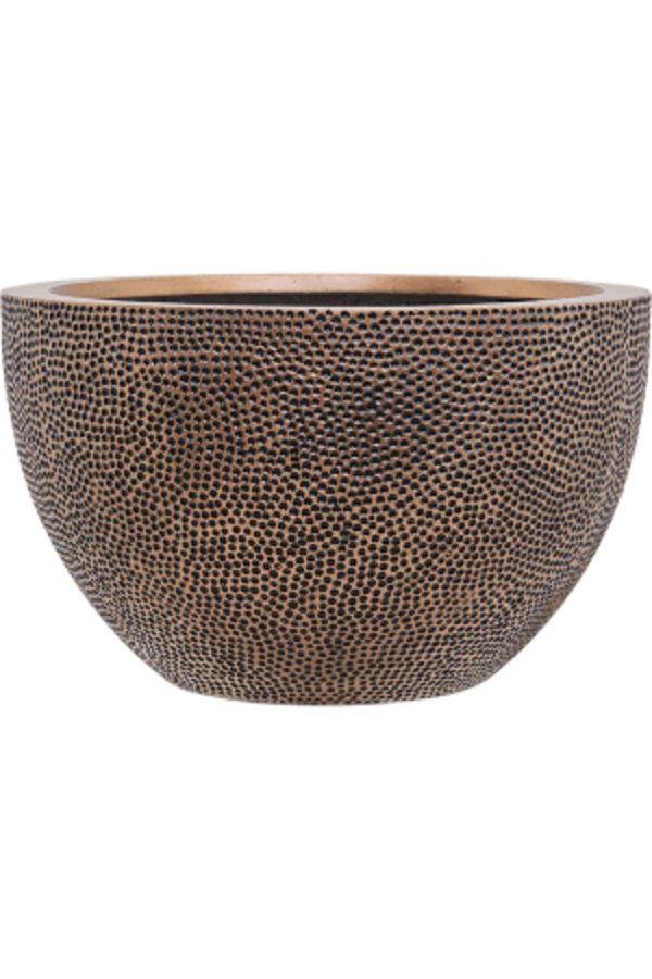 Baq Opus Hammered Bowl Gold