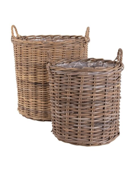 Indo Manden - Kubu Rotan - Set van 2