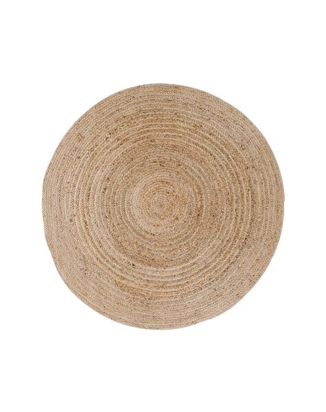 Bombay Vloerkleed - Naturel, Jute, Ø120cm