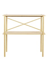 Manaus Consoletafel - Naturel, Bamboe, 83x32x80,5 cm
