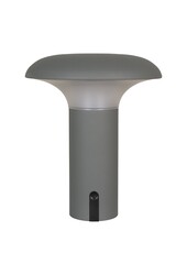 Ramsey LED Lamp - Lamp, oplaadbaar, grijs