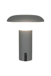 Ramsey LED Lamp - Lamp, oplaadbaar, grijs